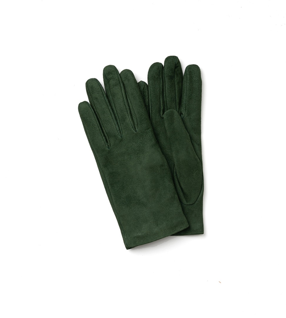 Omega glove - Nappa WoMan - Green Suede