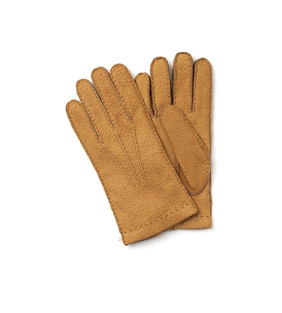 Omega glove - Peccary Man - Cork
