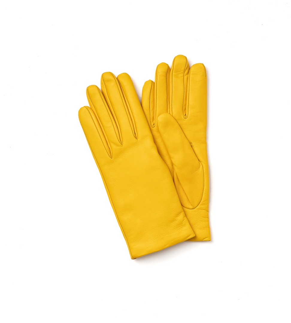 Omega glove - Nappa WoMan - Yellow