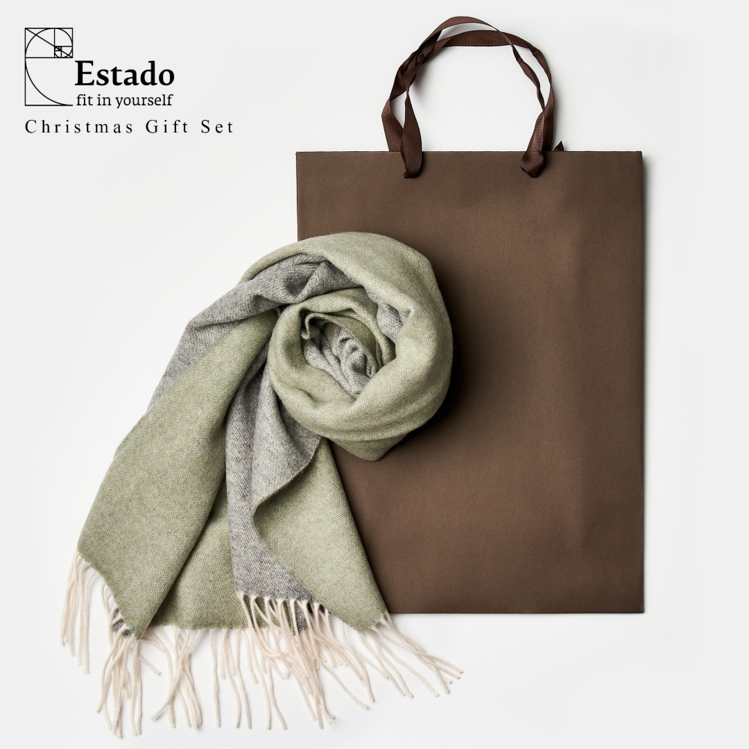 (Limited)Christmas Gift Set - With Albeni Cashmere