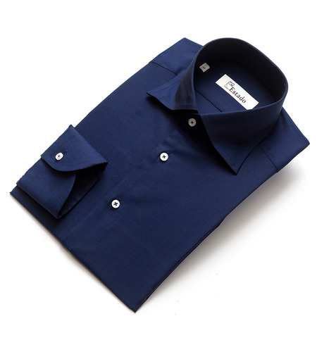Cotton shirts - Solid (Navy)