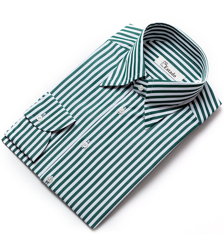 Stripe shirts - Green (Monti)