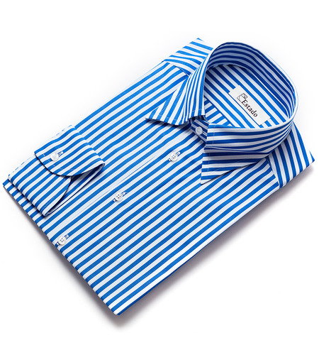 Stripe shirts - Blue (Monti)