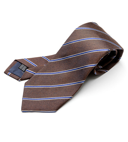 Regimental tie (Brown)