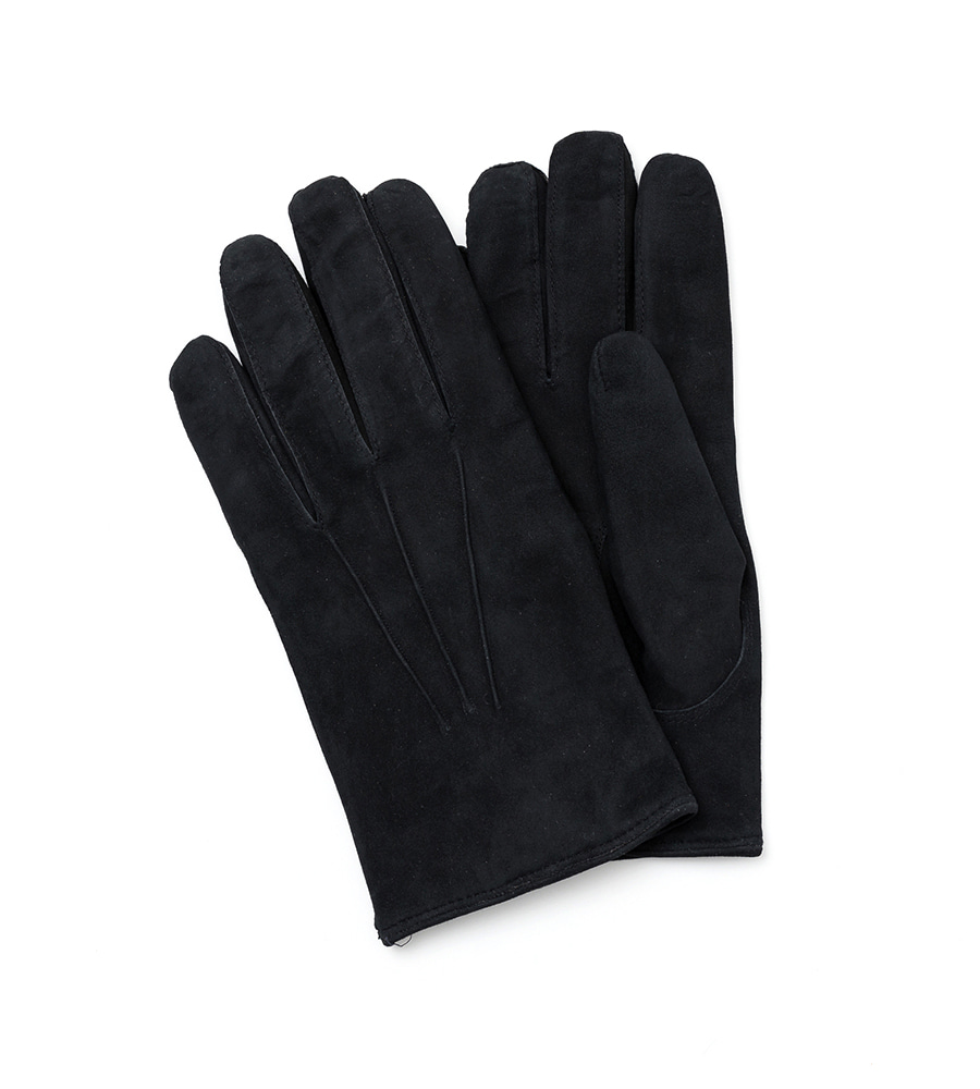 Omega glove - suede black
