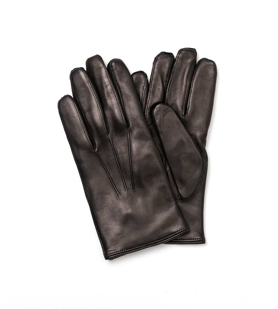 Omega glove - nappa black