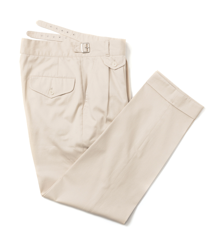 (30% SALE)Gurkha pants (Beige)