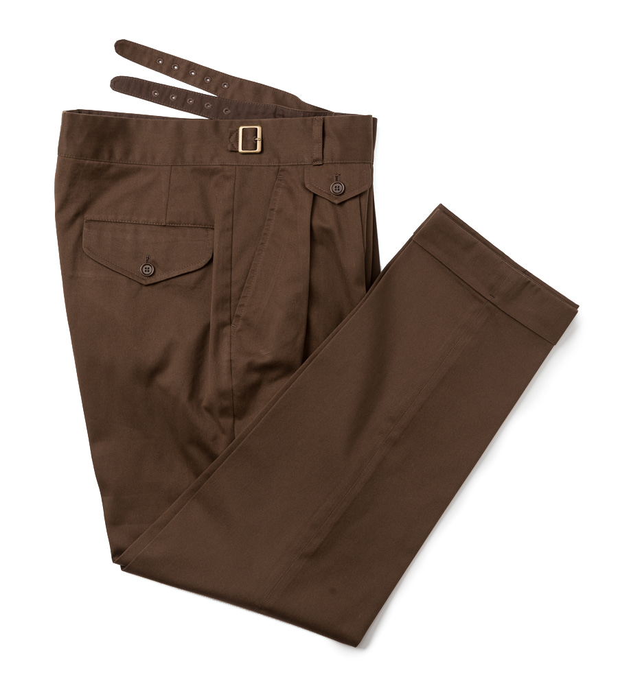 (30% SALE)Gurkha pants (Brown)