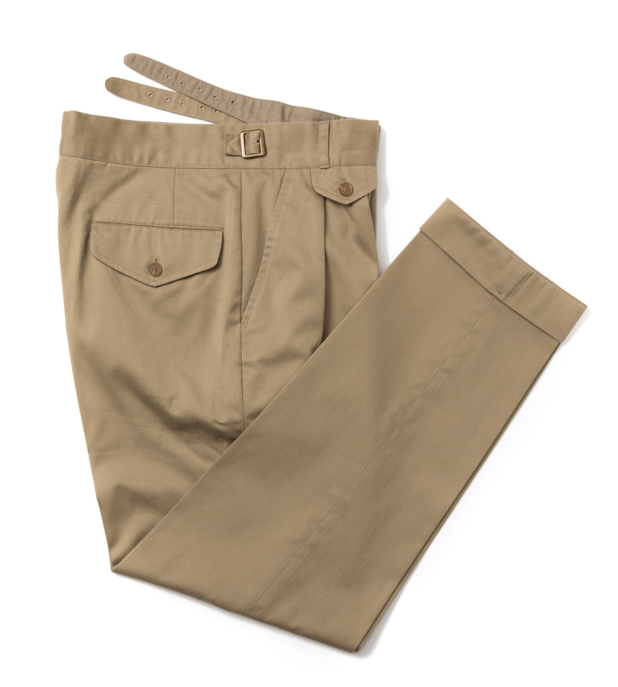 (30% SALE)Gurkha pants (khaki)