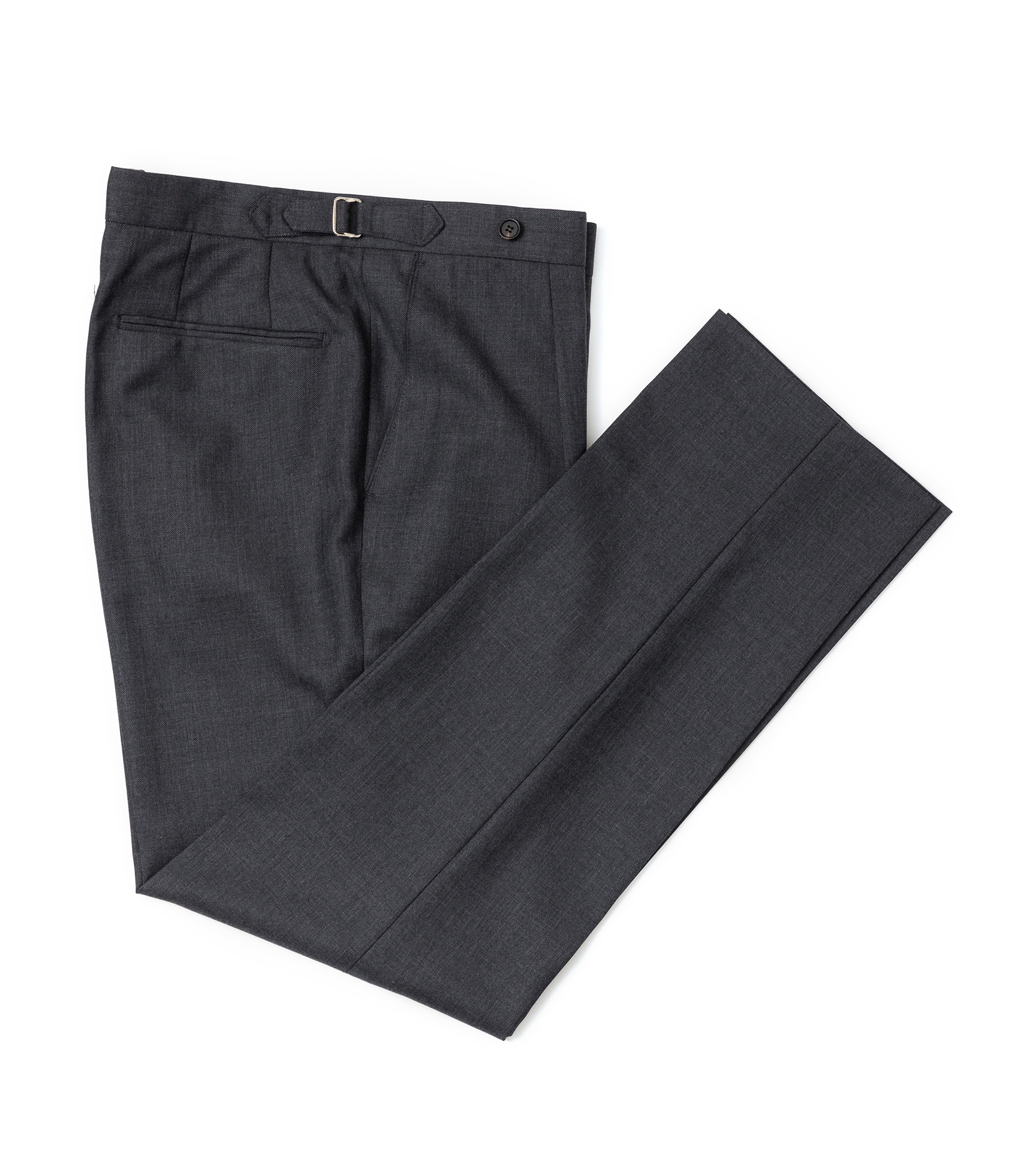 Barrington Wool pants - Charcoal gray (285G)