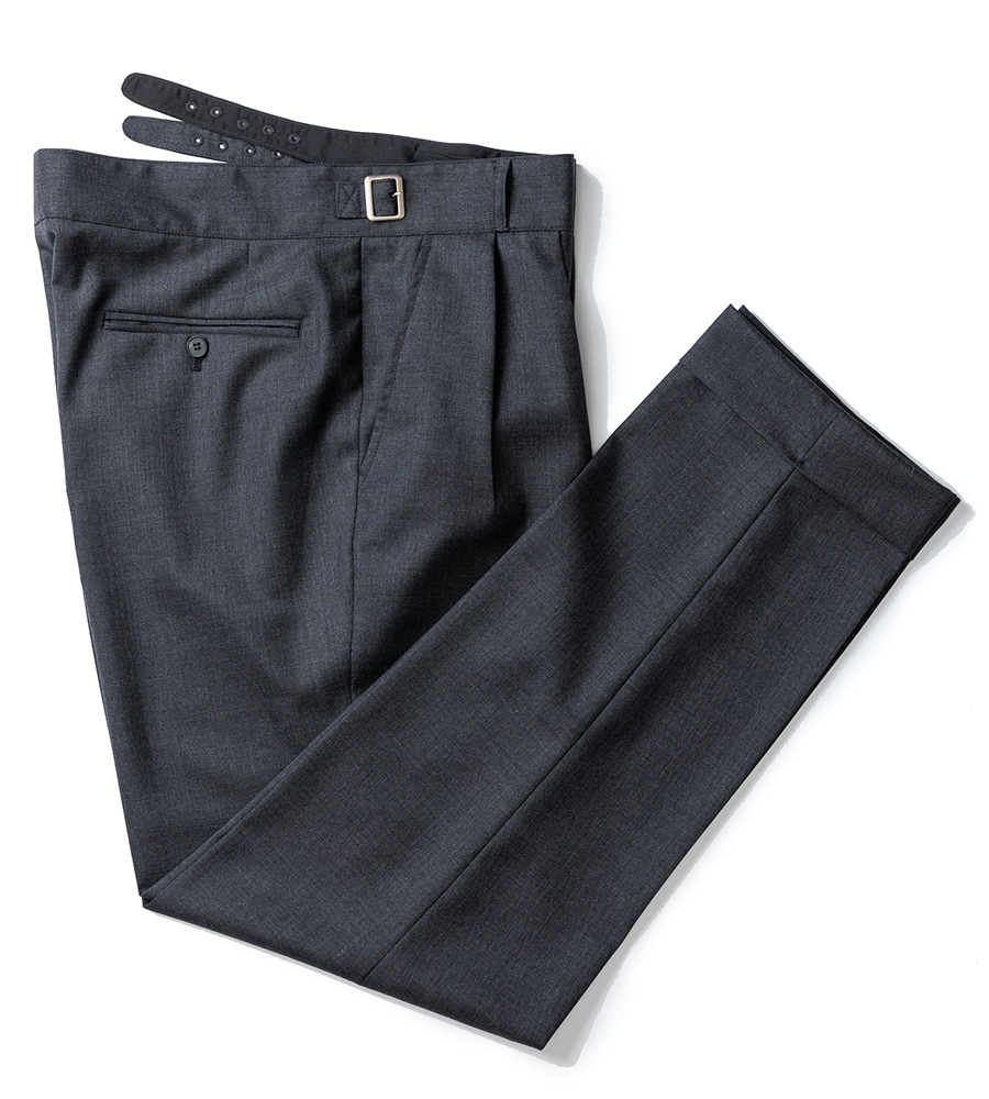 Gurkha pants - Barrington Wool (Grey)