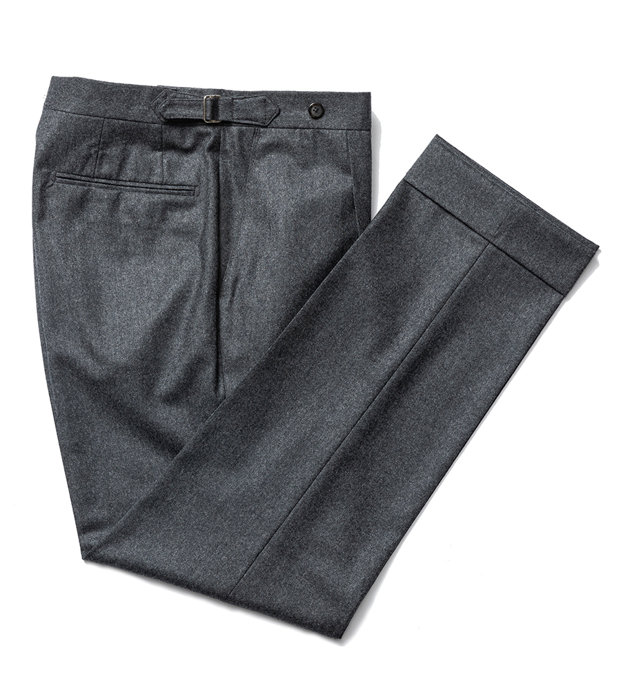 Canonico Flannel pants - grey